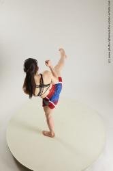 Ronda MMA Fighting Pose